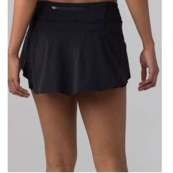 Lululemon Quick Space skirt sz 6 - Picture 5 of 10